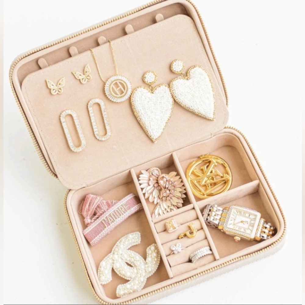 🤍Hollis Jewelry Organizer